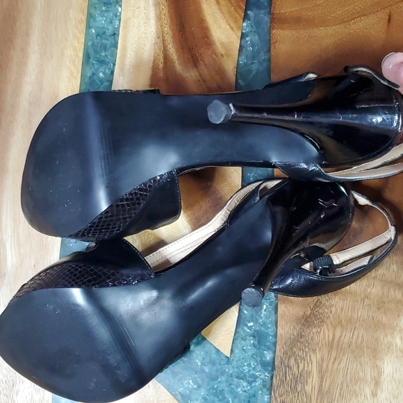 Marc Fisher Open Toe Heels | Size 8.5M - Picture 4 of 7